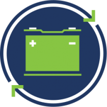 essential-lead-battery-icon Essential icon for lead batteries