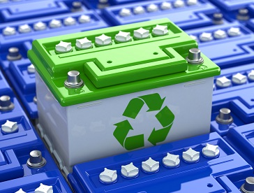 Sustainable lead battery for essential energy storage solutions
