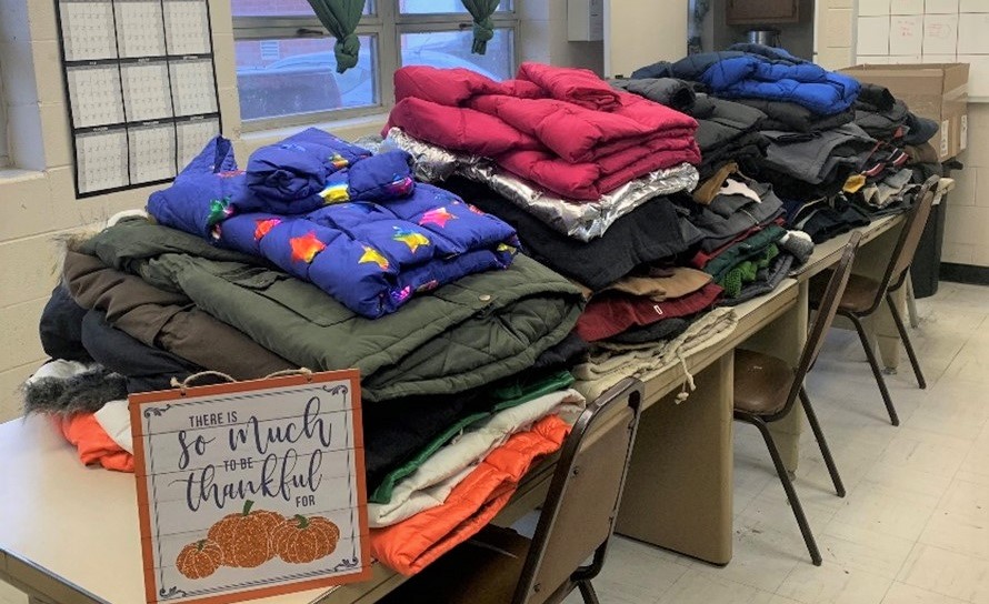 doe-run-giving-back-coat-collection Doe Run gives back with coat collection for those in need.