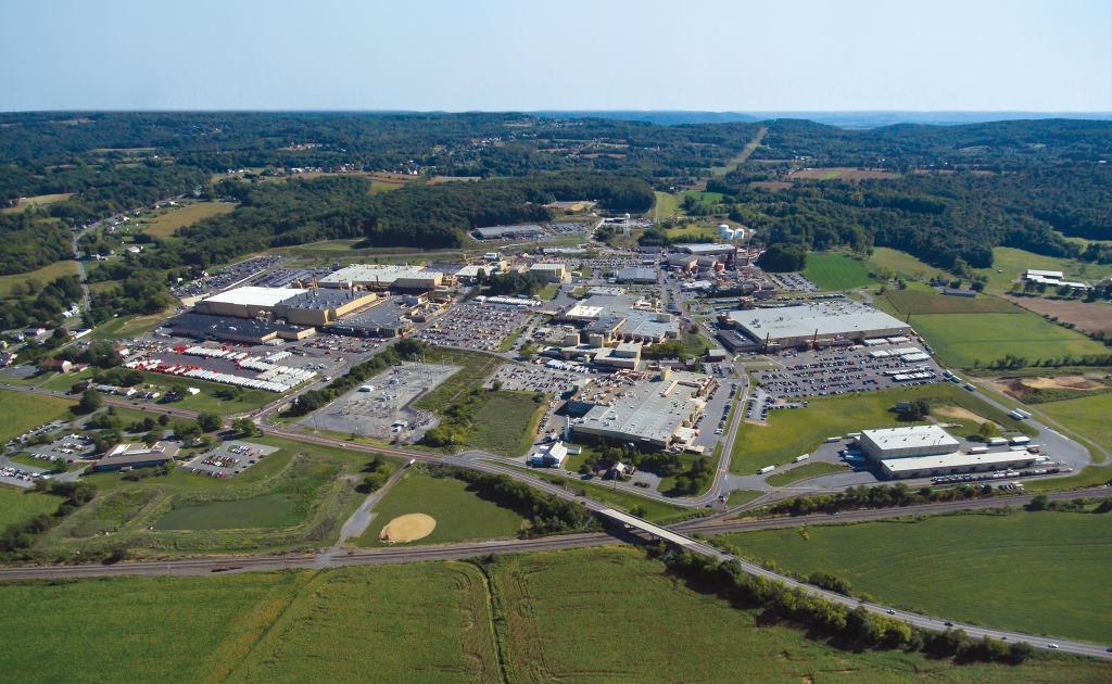 east-penn-manufacturing East Penn Manufacturing Campus and Recycling Program