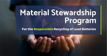 Lead battery Material Stewardship Program video