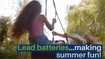 Lead Batteries Power Summer Fun
