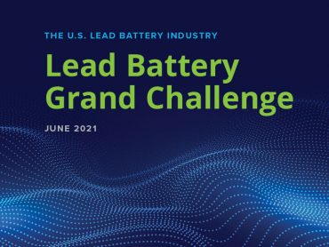 Lead Battery Grand Challenge Roadmap Report