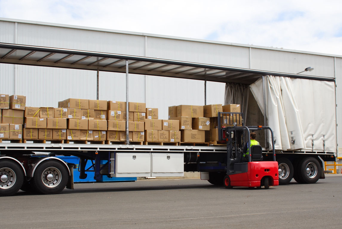 Logistics and Material Handling Essential Energy Everyday