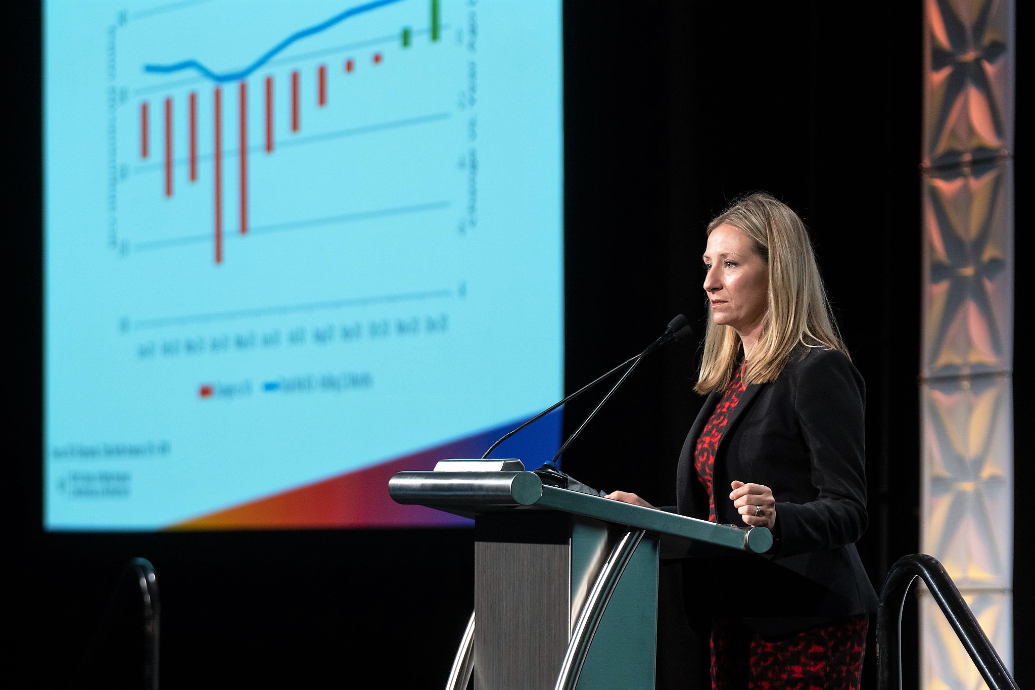 Rebecca Conway presents on transportation market update