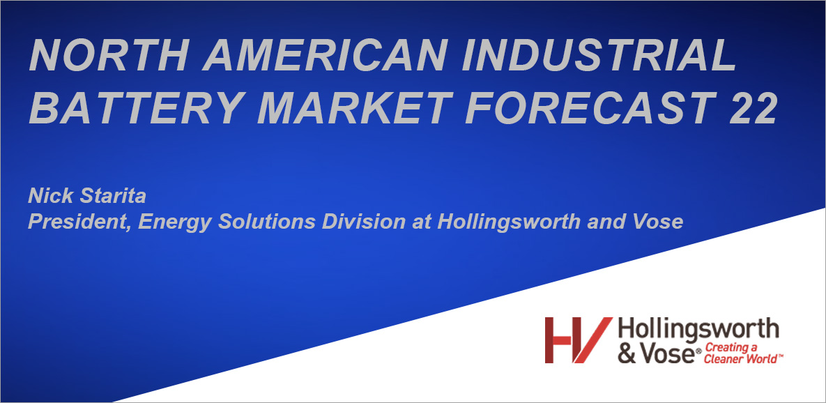 industrial battery market forecast presentation 22