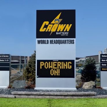 Crown Battery Manufacturing Headquarters