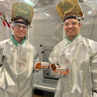 EEE GR engineers in R&D lab engineers in Gopher Resource R&D lab